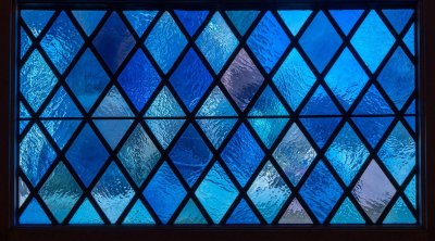 Elegantie in huis met glas in lood