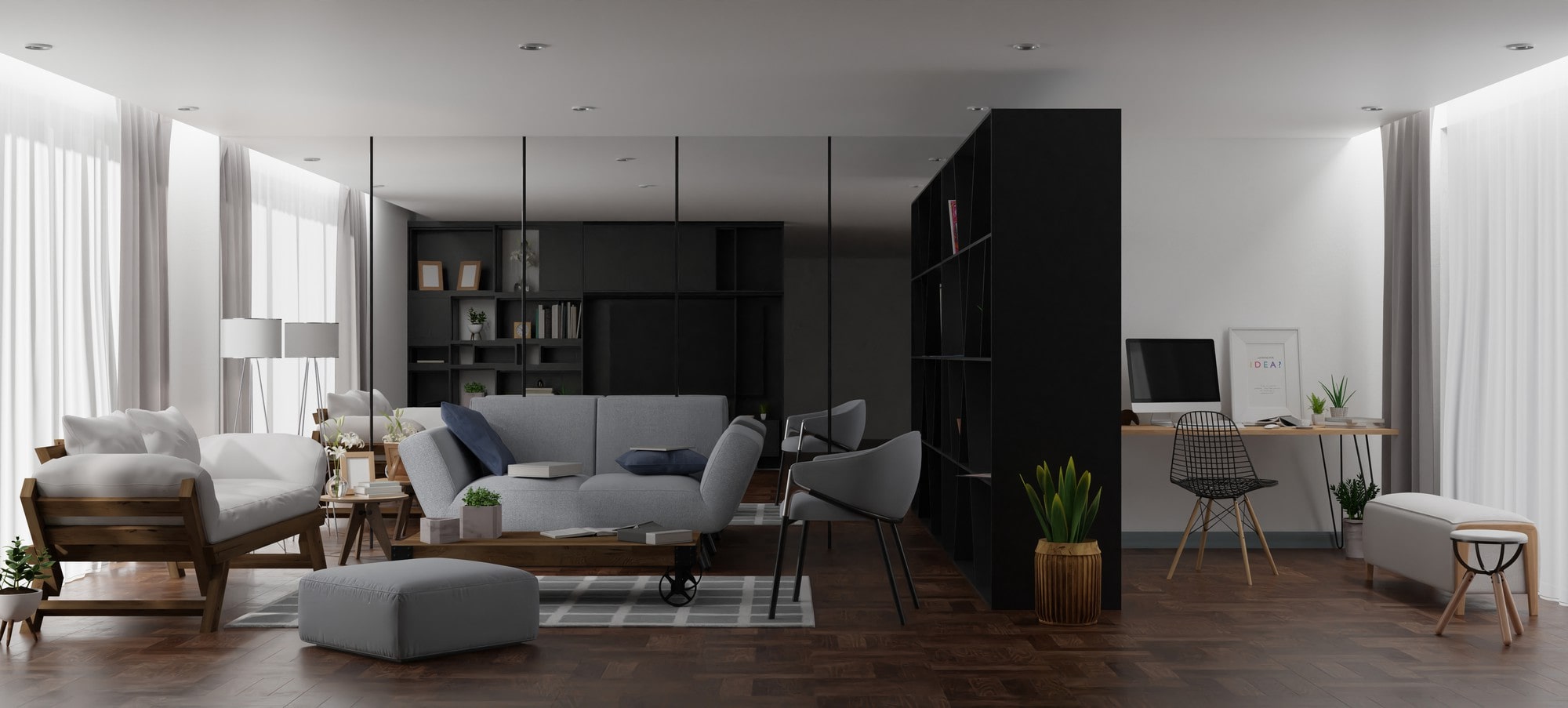 5 tips voor evenwicht in de woonkamer